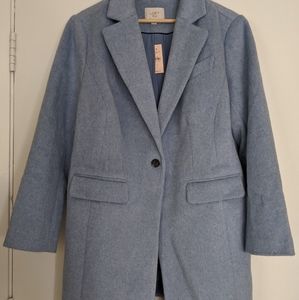 NWT LOFT Plus Blue Coat